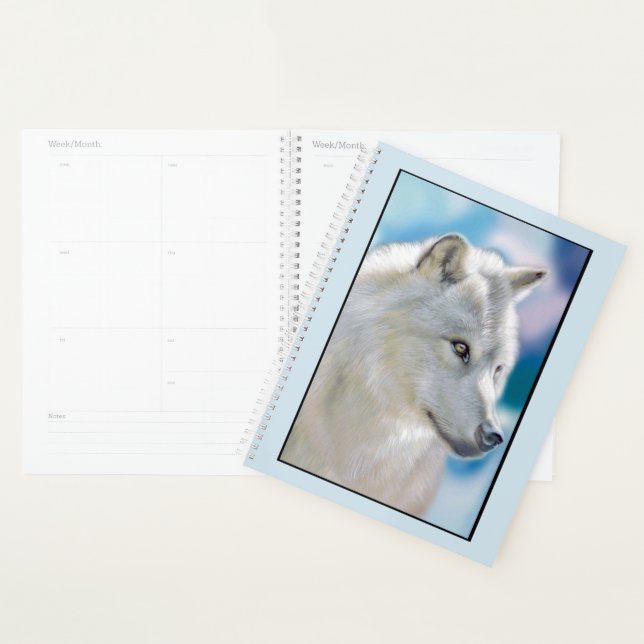 Agenda Lobo Branco (Exibição)