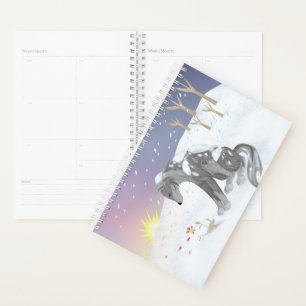 Agenda Lobo de inverno