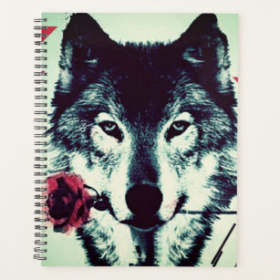 Agenda lobo romântico