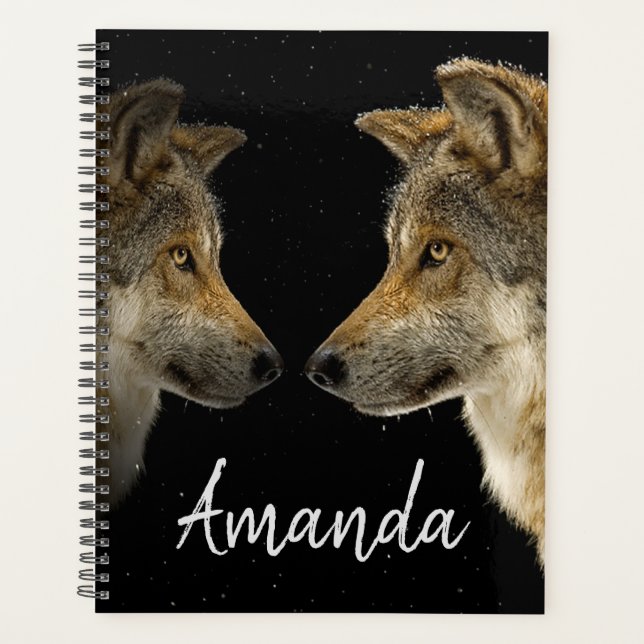 Agenda Lobos (Frente)