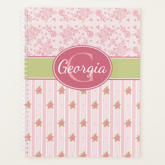 Agenda Local Personalizado e Jardim Inglês (Frente)