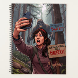 Agenda Localizando Selfie Sasquatch Bigfoot