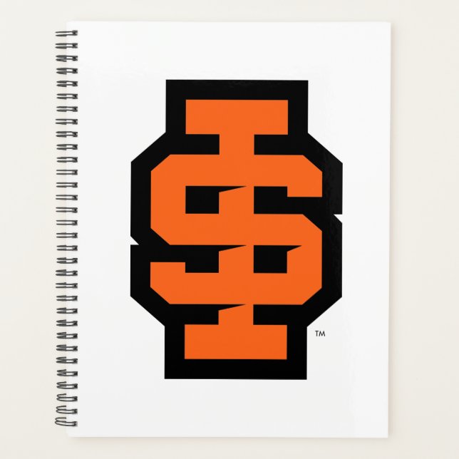 Agenda Logotipo Bold Bengals da Universidade Estadual de  (Frente)
