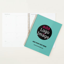 Agenda Logotipo comercial personalizado profissional - No
