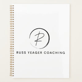 Agenda Logotipo da assinatura de treinamento de Russ Yeag