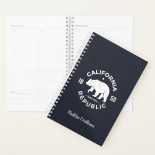 Agenda Logotipo da Califórnia   Estado Ouro 2