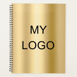Agenda logotipo da empresa Dourada 2024