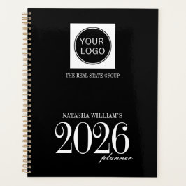 Agenda Logotipo da empresa personalizado 2026