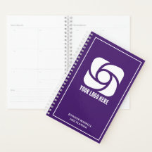 Logotipo da Empresa Roxo Personalizado Negócios 20