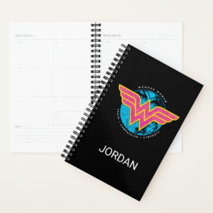 Agenda Logotipo da Mulher Maravilha da Força da Verdade