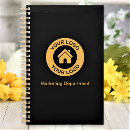 Agenda Logotipo De Empresa Personalizado Simples E Promoc