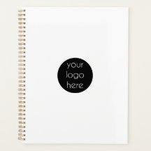 Logotipo de empresa profissional moderno, branco n