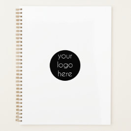 Agenda Logotipo de empresa profissional moderno, branco n