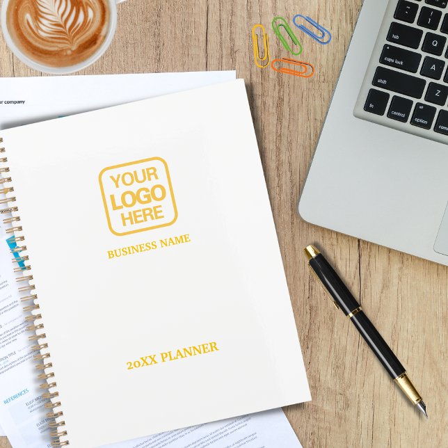 Agenda Logotipo de empresa profissional moderno e Dourado (Criador carregado)