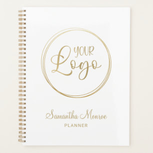 Agenda Logotipo de negócios personalizado de script Doura