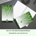 Agenda Logotipo do Promocional para o tratamento de fotos<br><div class="desc">O Planejador do logotipo do Promocional para o tratamento de fotos com um cobrir suave faz parte da coleção Itens do Cartão de visita e do Marketing para o tratamento de fotos. Projetado como um modelo personalizável, o planejador de fotos convida a inserir sua imagem de serviço, logotipo, lema, ano,...</div>