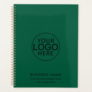 Agenda Logotipo Empresarial Simples Promocional Personali