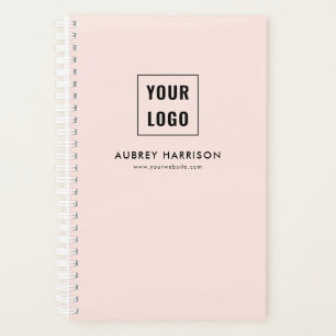 Agenda Logotipo moderno e simples profissional