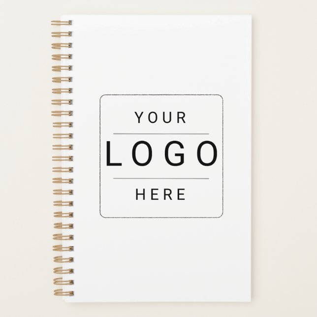 Agenda Logotipo Personalizado (Frente)