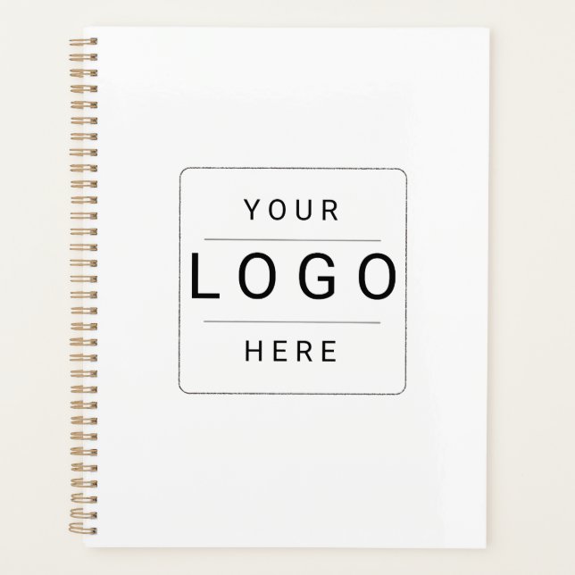 Agenda Logotipo Personalizado (Frente)