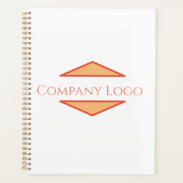 Agenda Logotipo Personalizado da Empresa