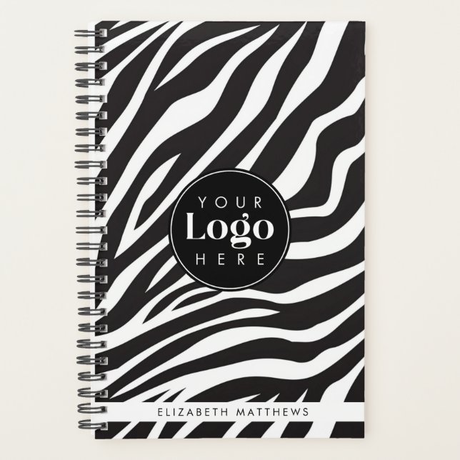Agenda Logotipo Personalizado de Empresa Personalizado pa (Frente)