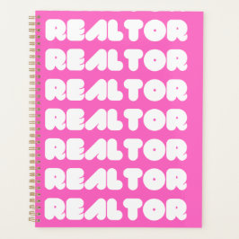 Agenda Logotipo personalizado do Realtor