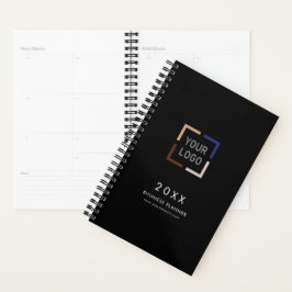 Agenda Logotipo personalizado marca comercial