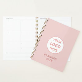 Agenda Logotipo personalizado minimalista moderno - Pink