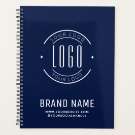 Agenda logotipo personalizado moderno da empresa marca co