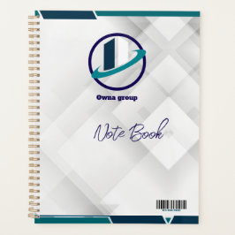 Agenda Logotipo & QR CODE fundo branco