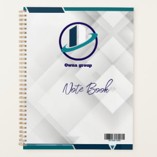 Agenda Logotipo & QR CODE fundo branco