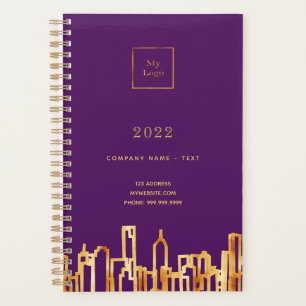Agenda Logotipo roxo da cidade de horizonte 2026