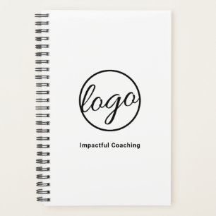 Agenda Logotipo simples personalizado Empresa