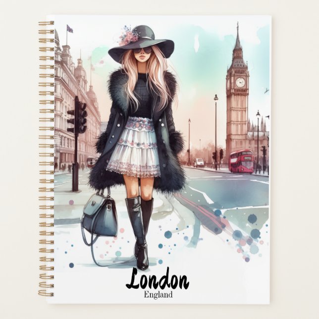 Agenda London (Frente)
