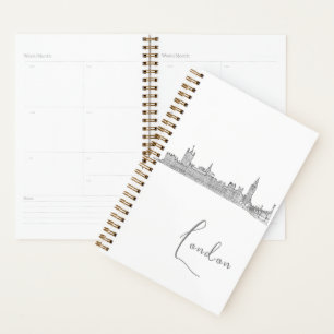 Agenda London Big Ben Excelente Arquitetura Britânica
