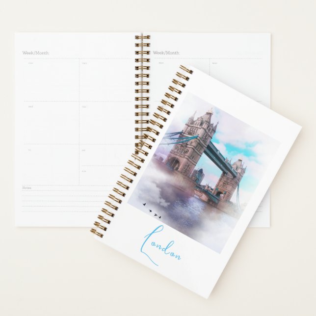 Agenda London England Excelente UK Tower Bridge (Exibição)