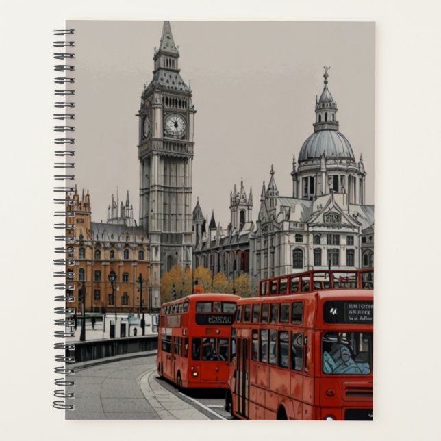 Agenda London Scene (Frente)