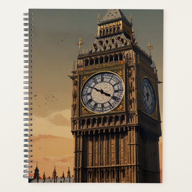 Agenda London Scene (Frente)