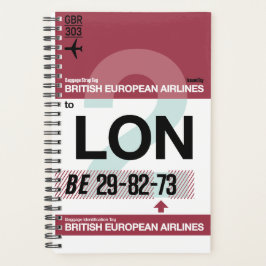 Agenda London - Travel Planner 2026