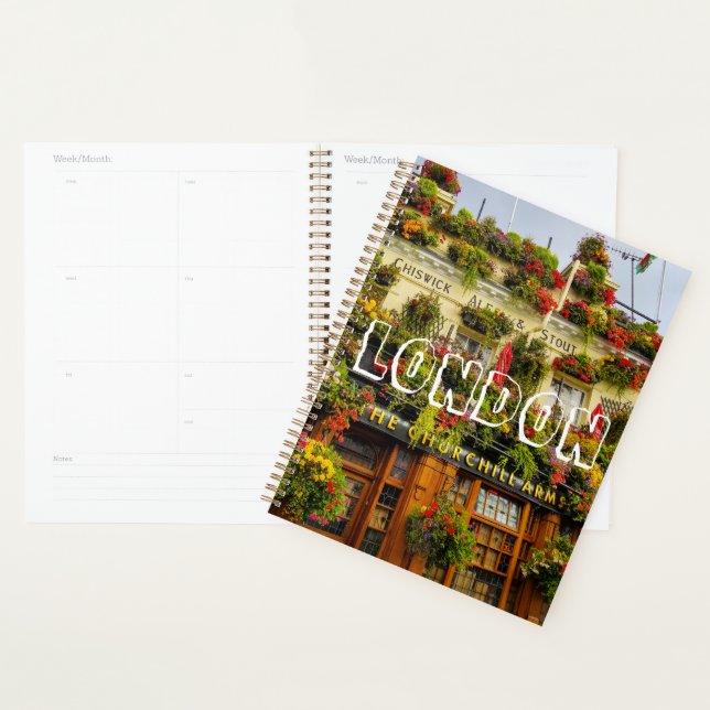 Agenda Londres Inglaterra Excelente Grã-Bretanha Churchil (Exibição)