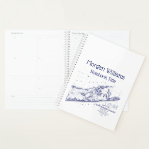 Agenda Long Island The Hamptons Map VC