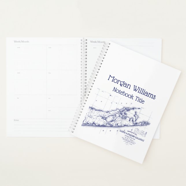 Agenda Long Island The Hamptons Map VC (Exibição)