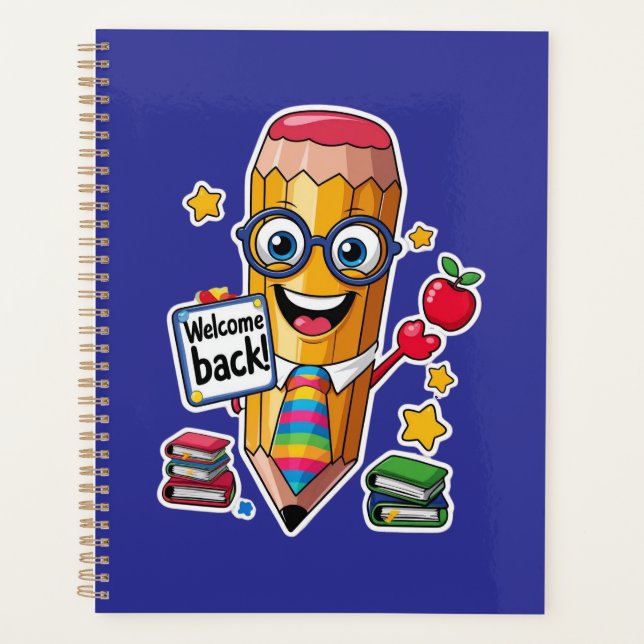 Agenda Looking Sharp – Back to School Planner (Frente)