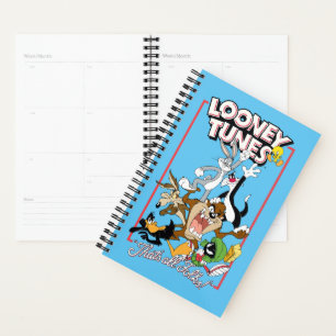 Agenda LOONEY TUNES™ "ISSO É TUDO PESSOAL!™" - Pilha