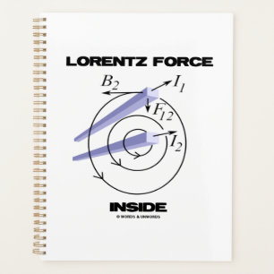 Agenda Lorentz Force Dentro Eletromagnetismo Humor