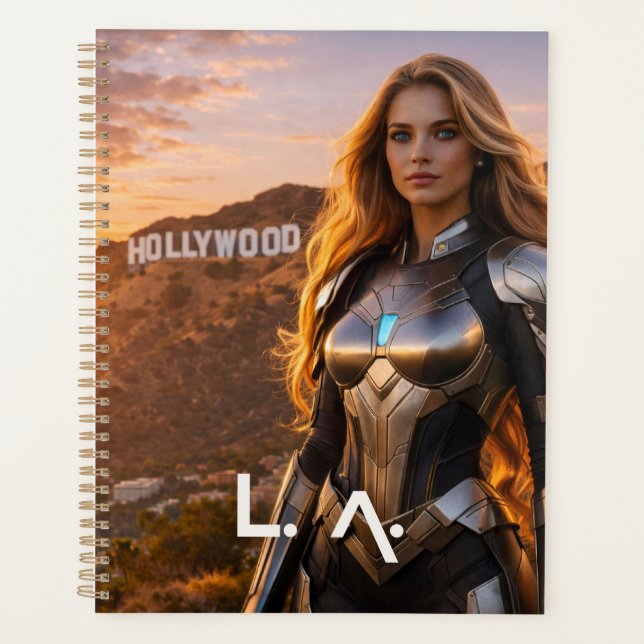 AGENDA LOS ANGELES - LA (Frente)