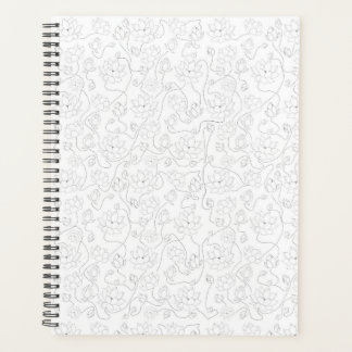 Agenda Lotus Branco