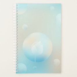 Agenda Lotus Flower Hardcover Small Daily Planner