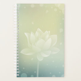 Agenda Lotus Flower Hardcover Small Daily Planner